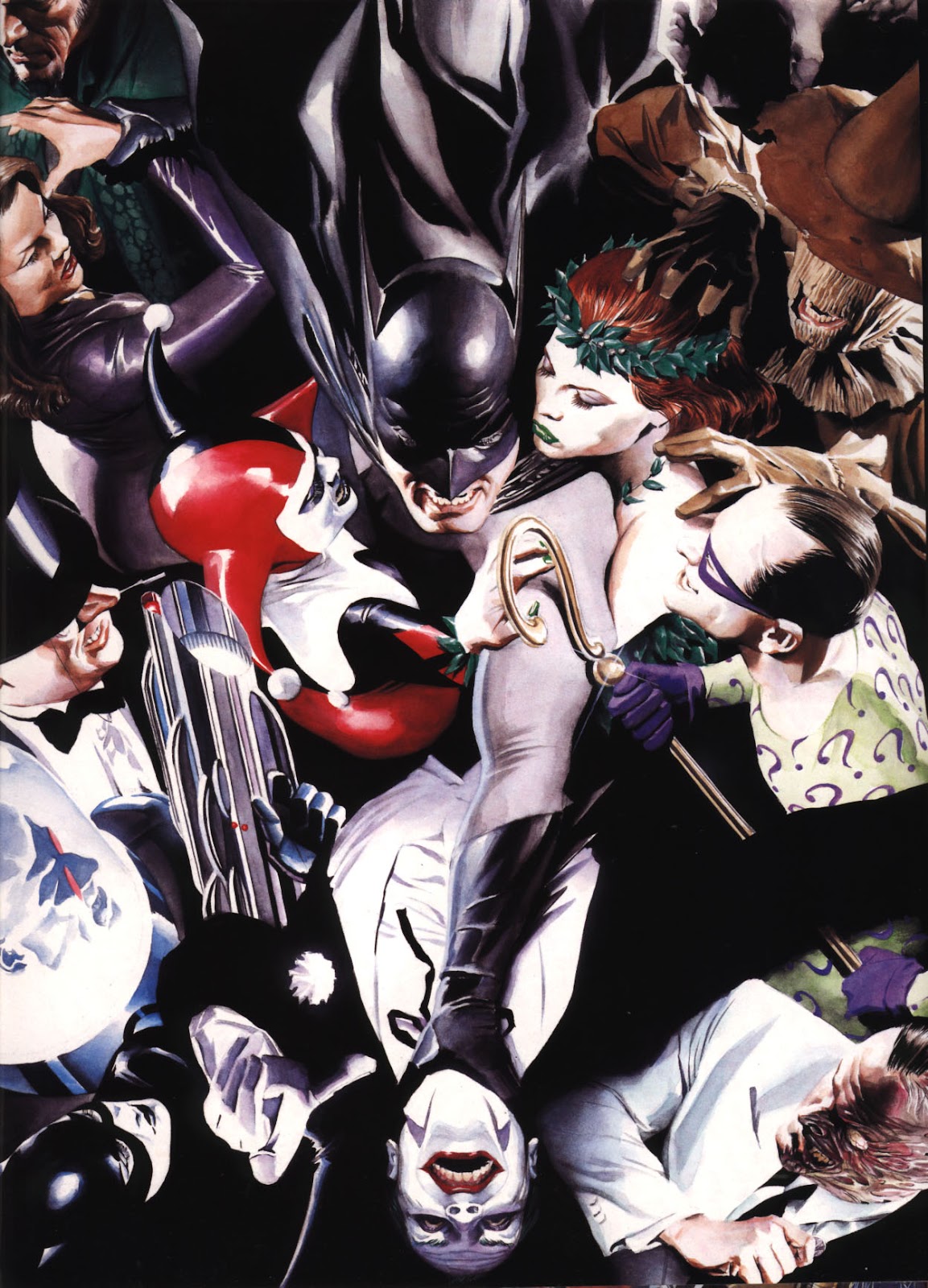 Read online Mythology: The DC Comics Art of Alex Ross comic -  Issue # TPB (Part 1) - 94