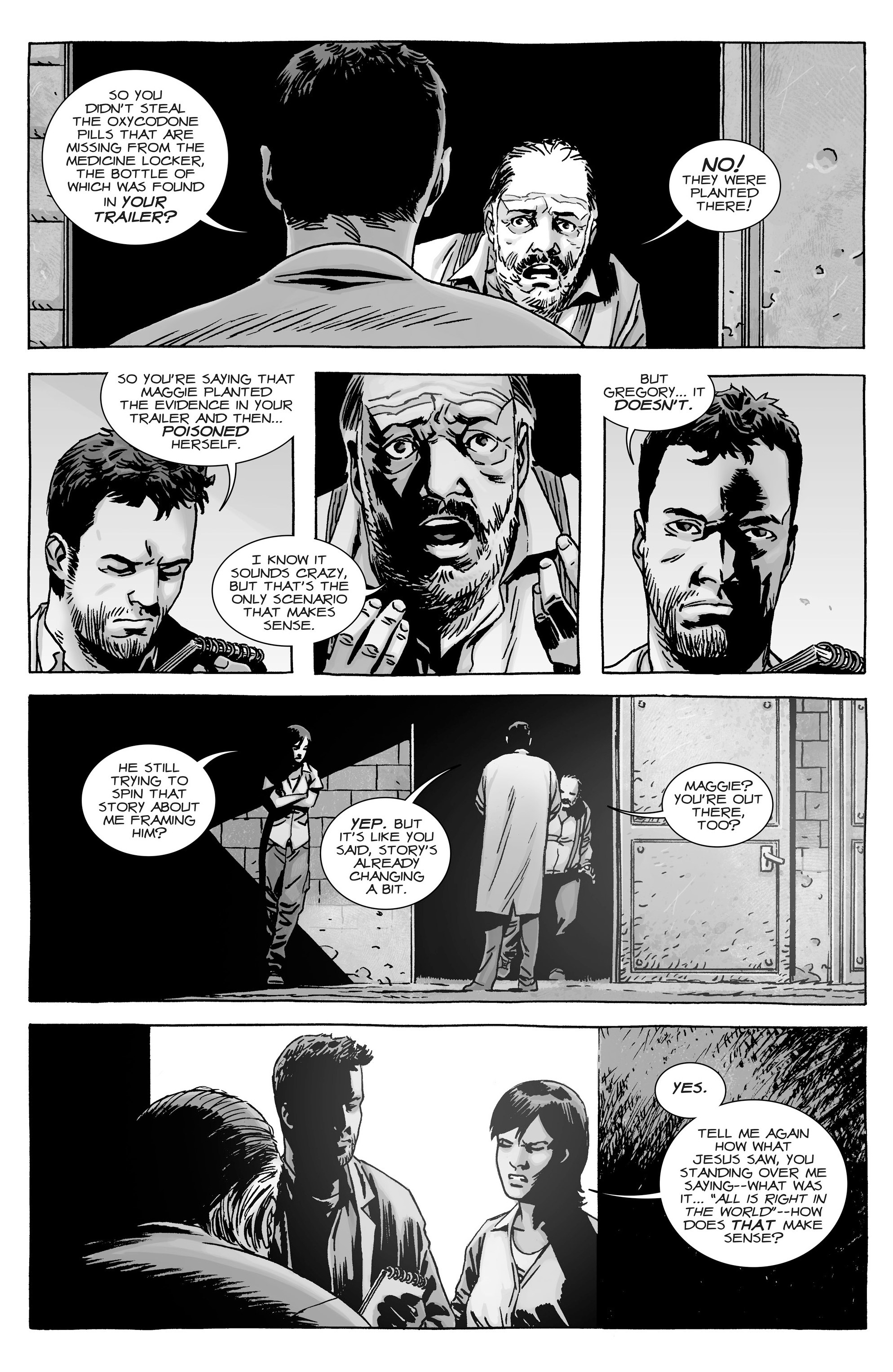 Read online The Walking Dead comic -  Issue #140 - 7