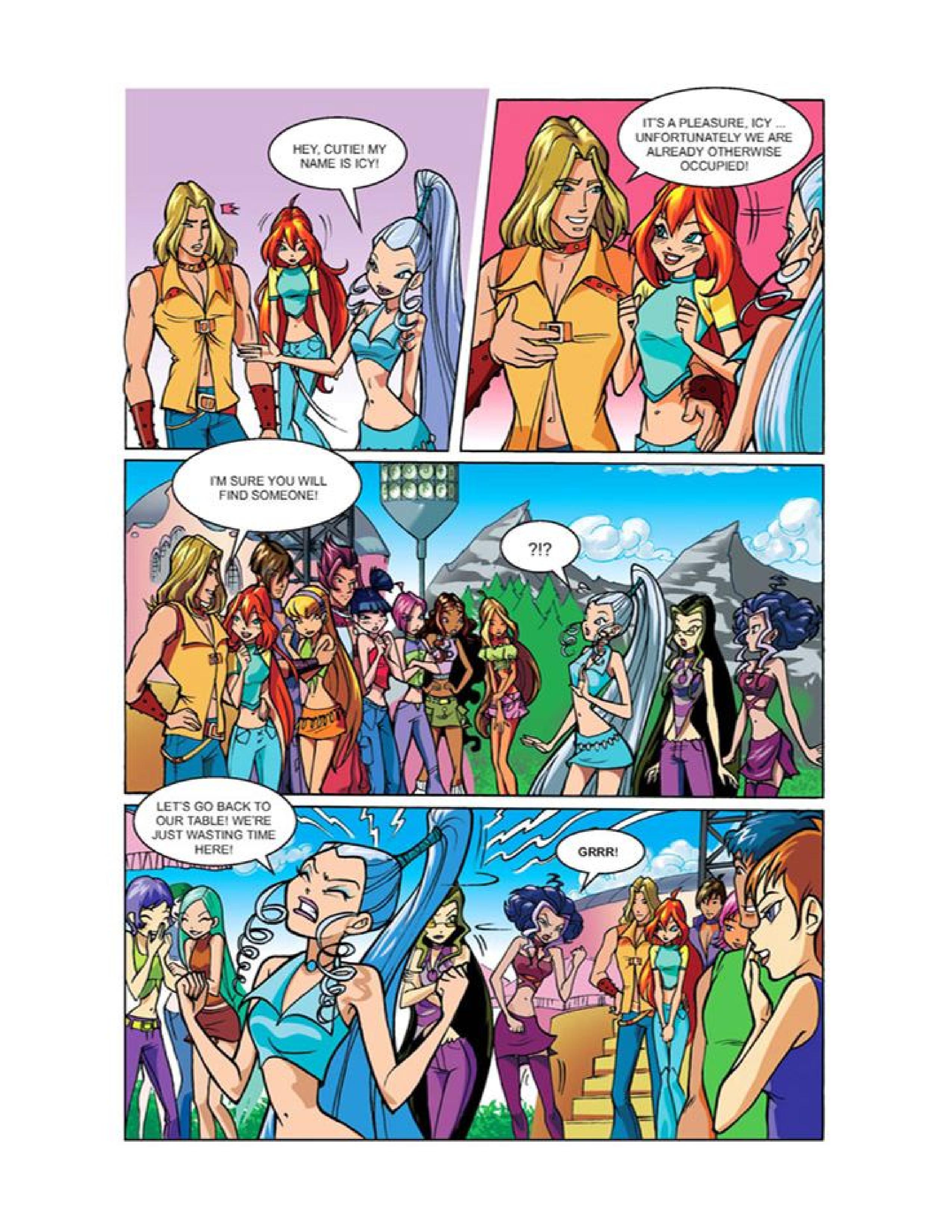 Read online Winx Club Comic comic -  Issue #23 - 13