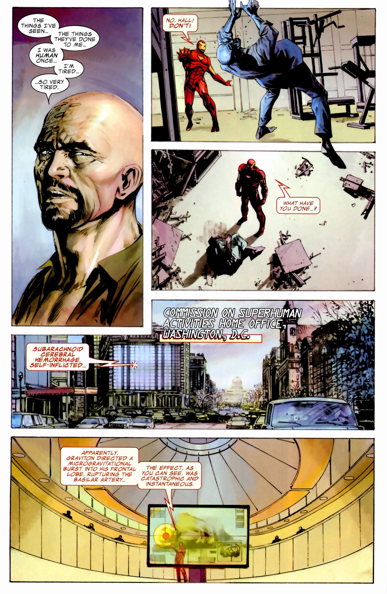 Read online Iron Man (2005) comic -  Issue #23 - 12