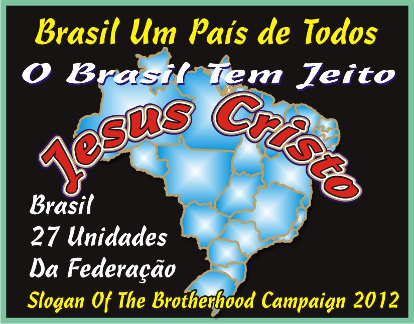 O Brasil Tem Jeito Jesus Cristo