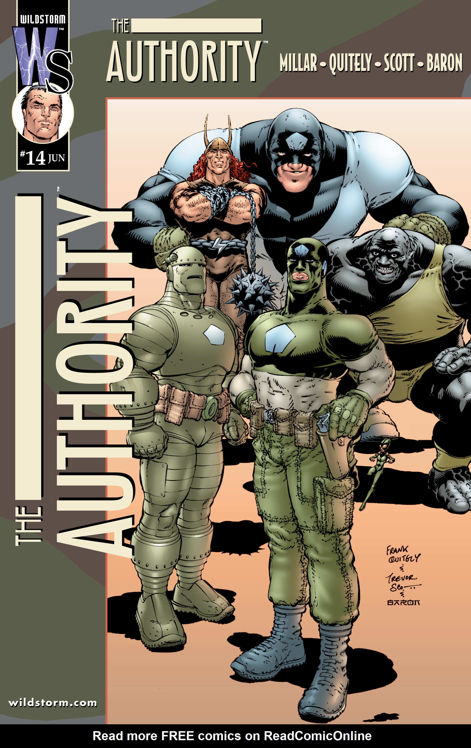 Read online The Authority (1999) comic -  Issue #14 - 1