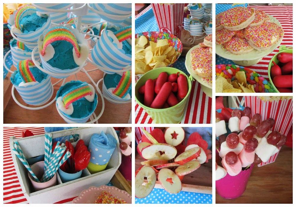Great Fun etc: The Not-so-Plain Party (kids birthday party on a budget)