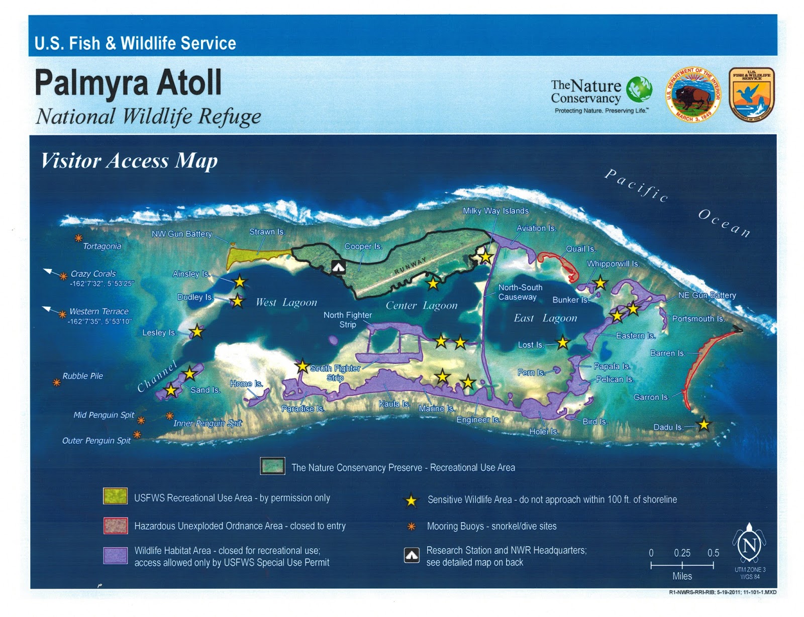 Librarian on Palmyra Atoll Overview Maps and Photographs of Palmyra