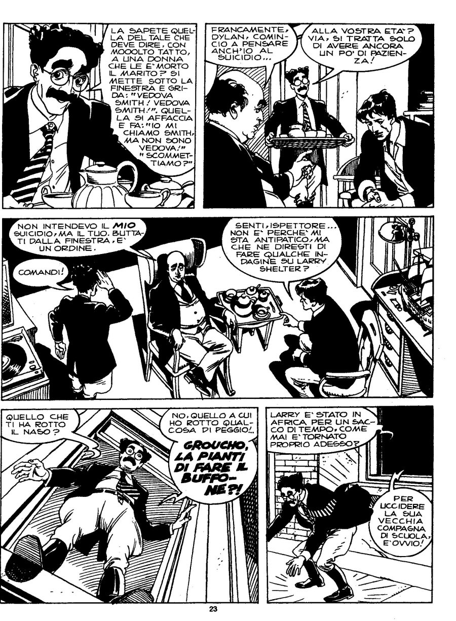 Dylan Dog (1986) issue 39 - Page 20