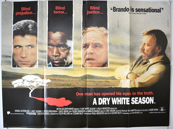"A Dry White Season" (1989)