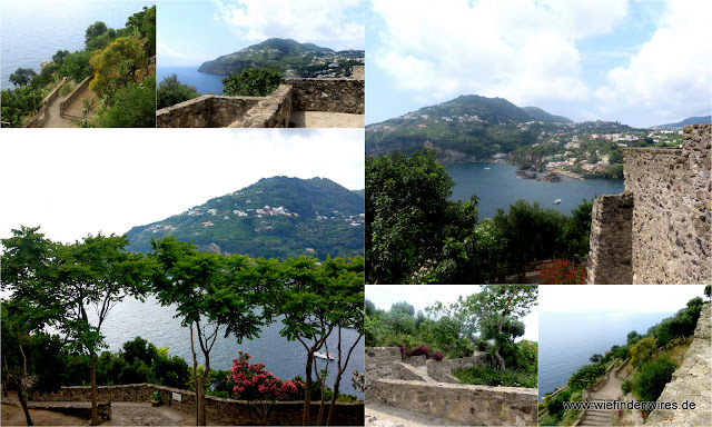 Ischia Castello Arogonese Reisebericht Ischia