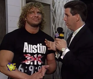 WWE / WWF - King of the Ring 1997 - Ahmed Johnson - Todd Pettengill interviews Brian Pillman