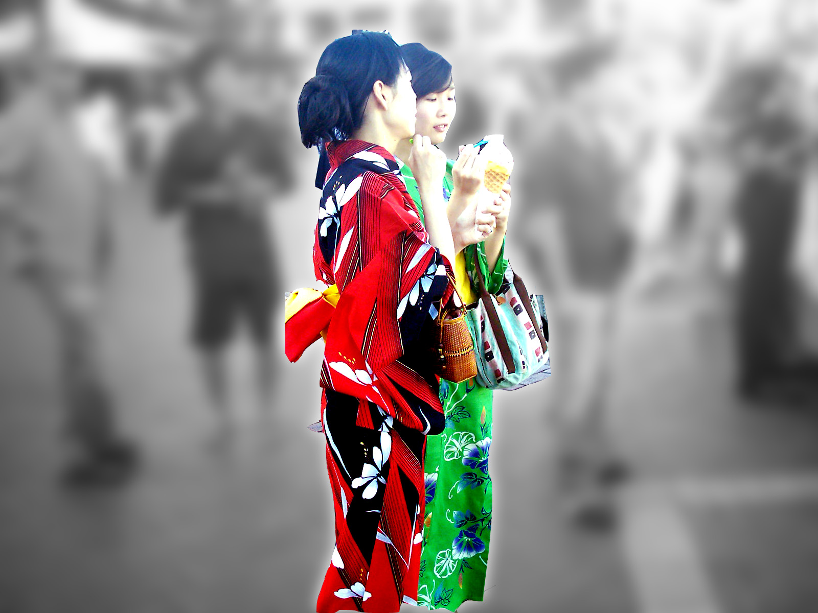 The Weary Traveller Yukata Ice Cream