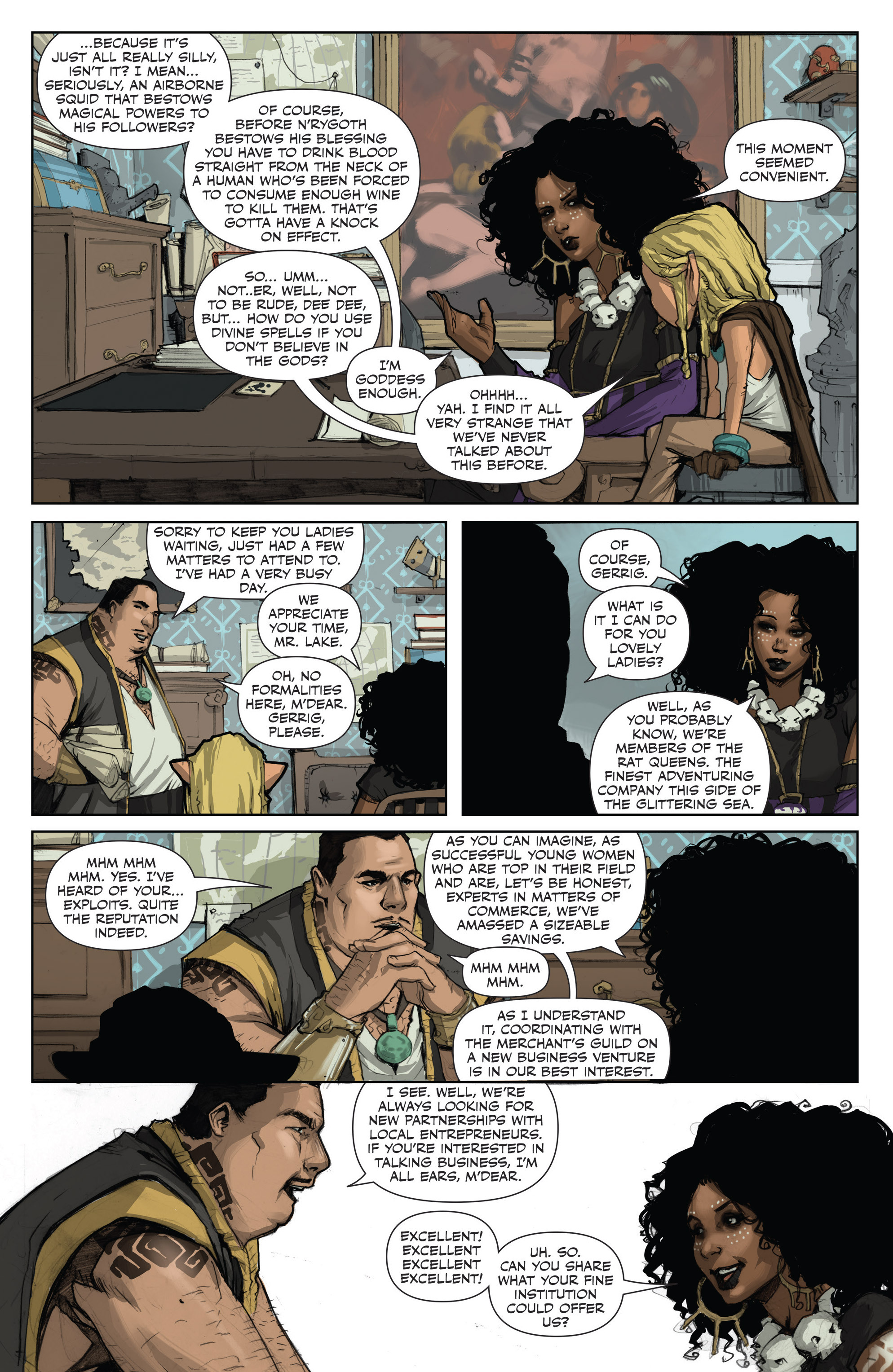 Read online Rat Queens (2013) comic -  Issue # _TPB 1 - Sass & Sorcery - 65