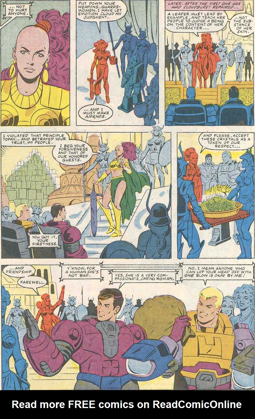 The Transformers (1984) issue 53 - Page 21