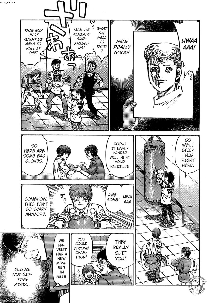 Hajime No Ippo 1228 En