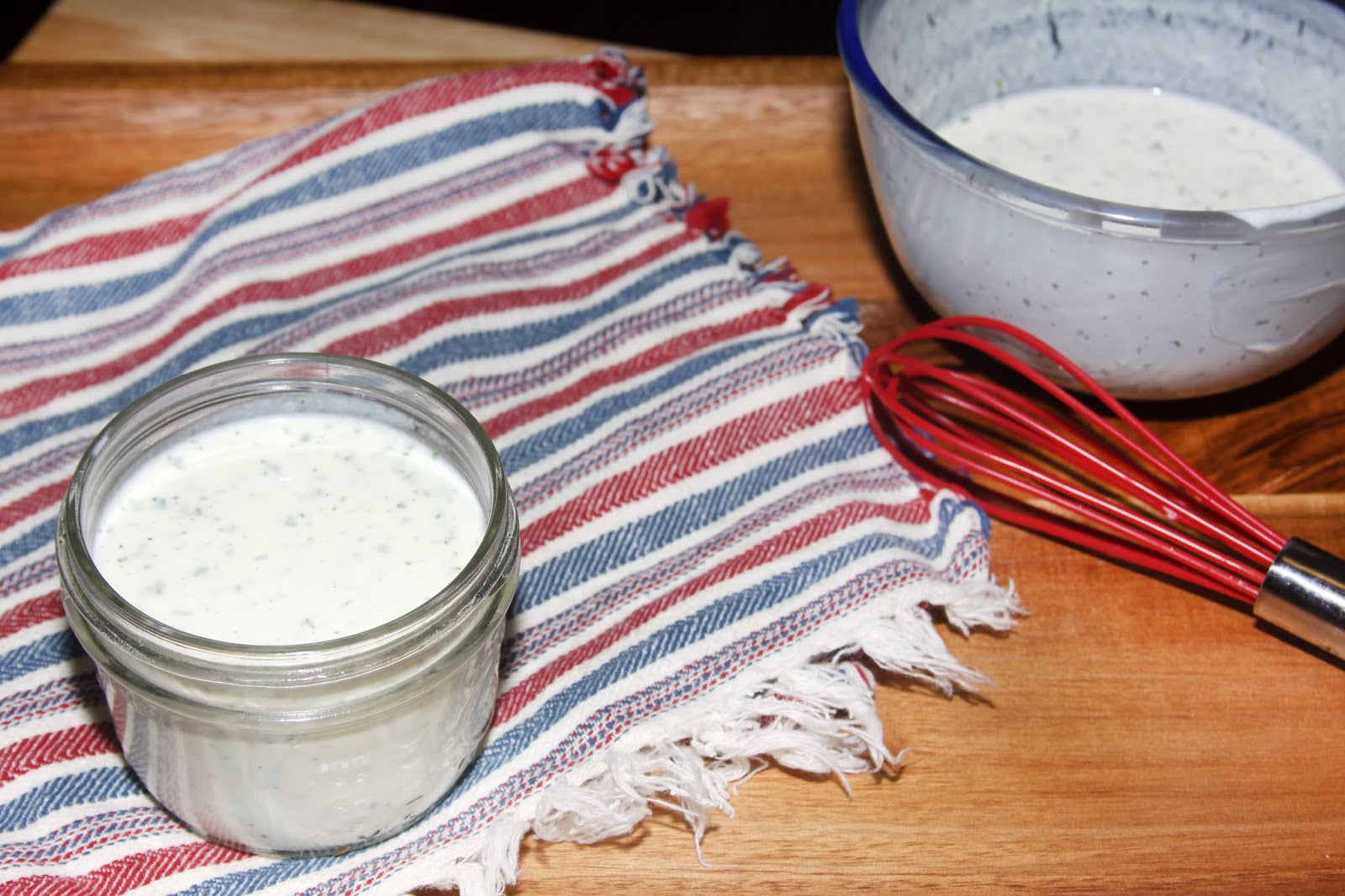 For the Love of Food Buttermilk Ranch Dip