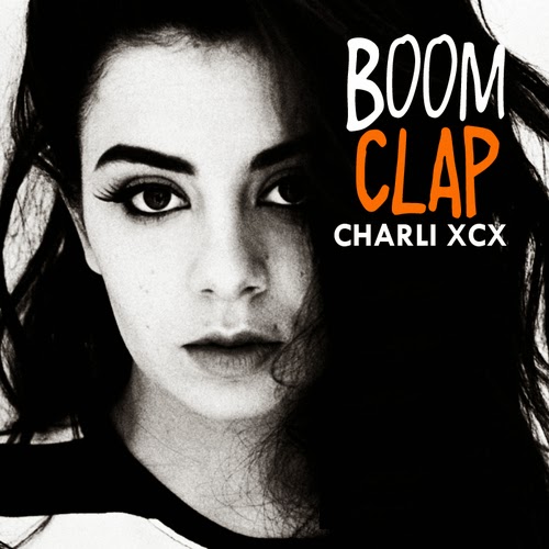 Rong's Blog Charli XCX wanders around city in "Boom Clap