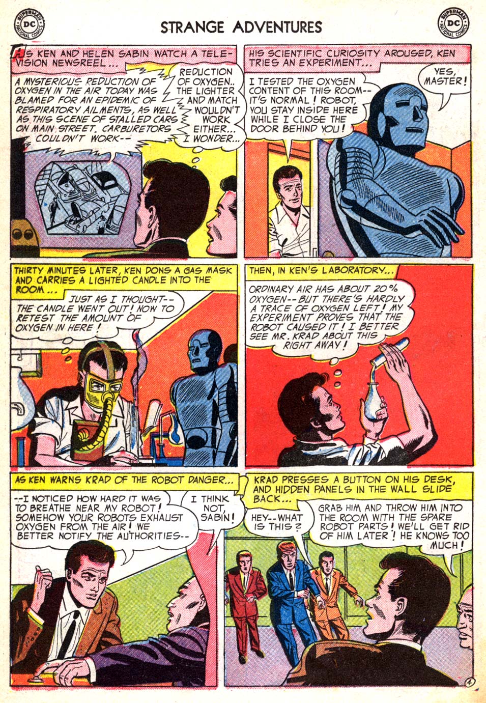 Read online Strange Adventures (1950) comic -  Issue #47 - 22