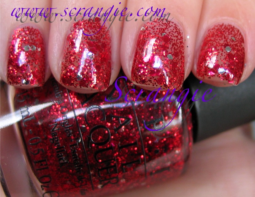 Scrangie: OPI Collection Holiday 2011 Swatches and