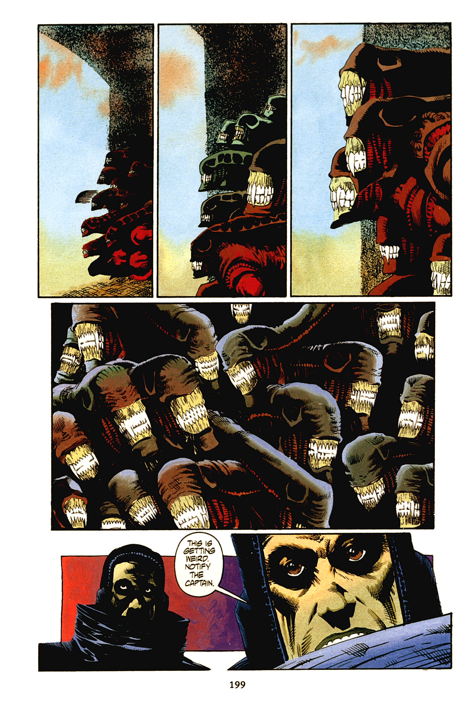 Read online Aliens Omnibus comic - Issue # TPB 2 - 200