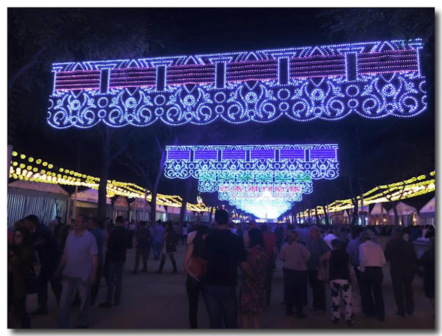 La Feria de noche año 2015