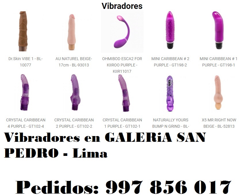en GALERiA SAN PEDRO - Lima
