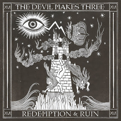 The Devil Makes Three Band Redemption and Ruin Album Cover