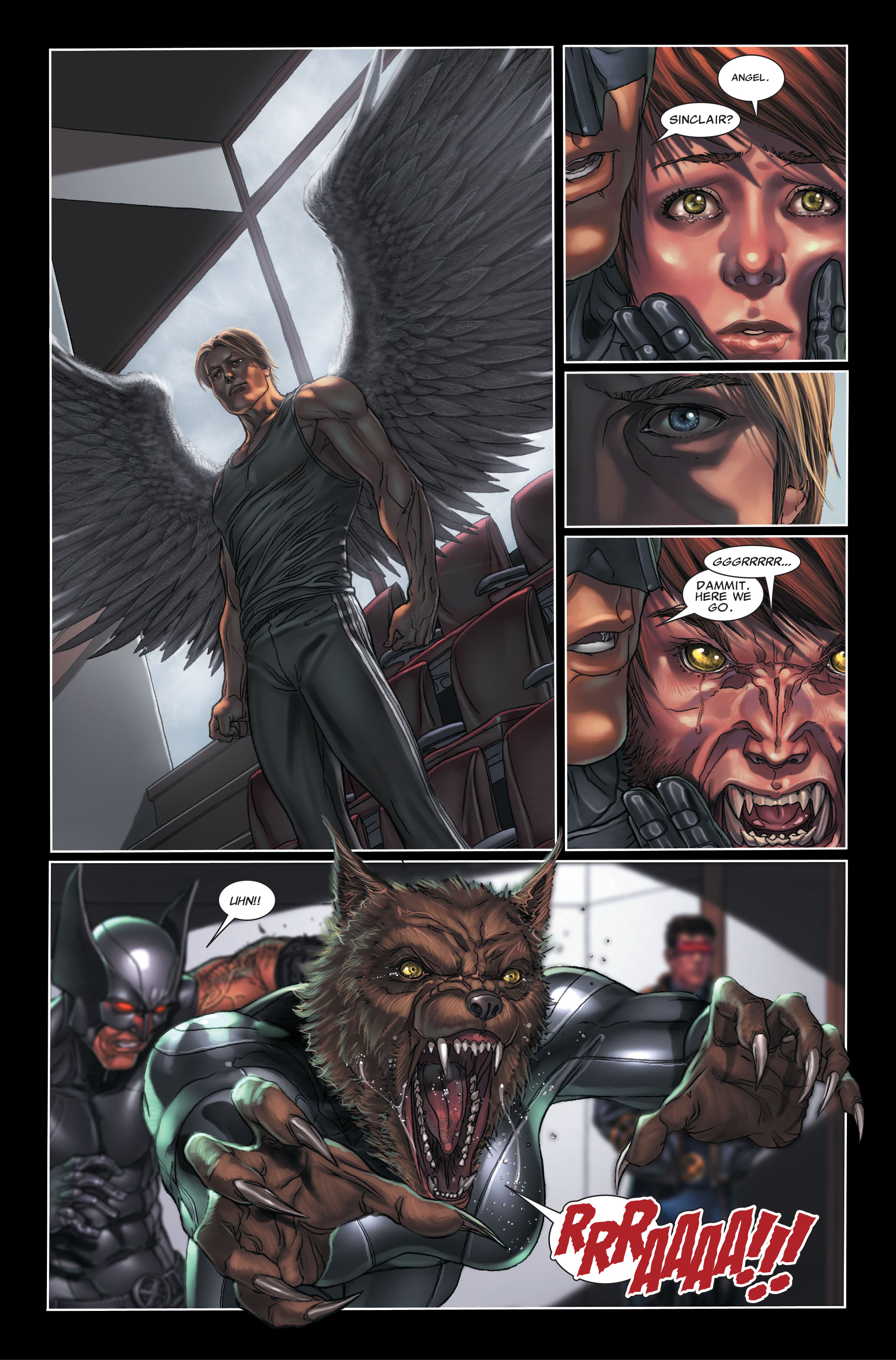 Read online X-Force (2008) comic - Issue #7 - 7