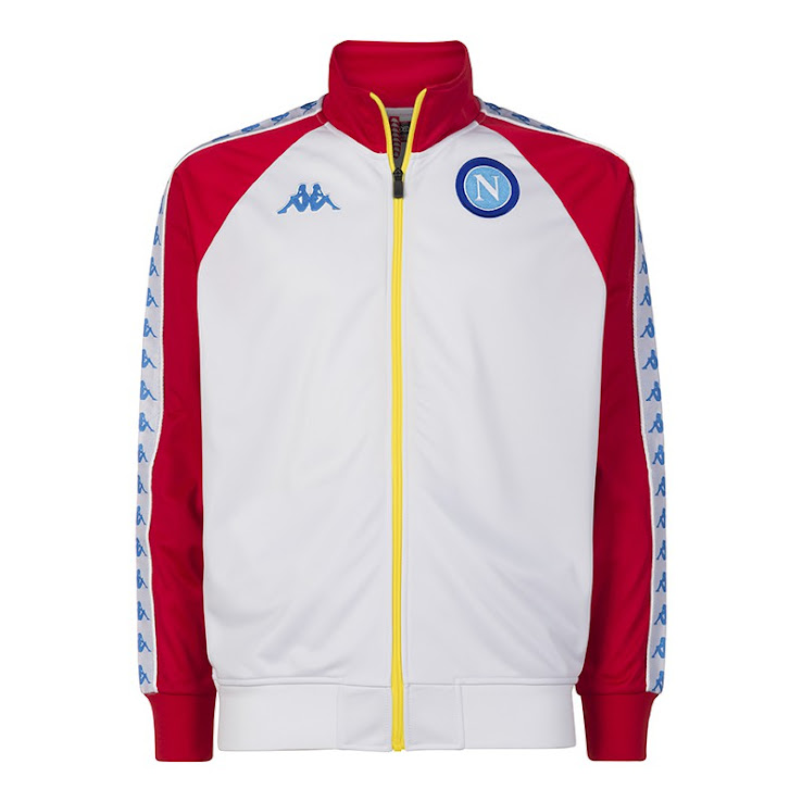 Napoli retro tracksuit Clearance