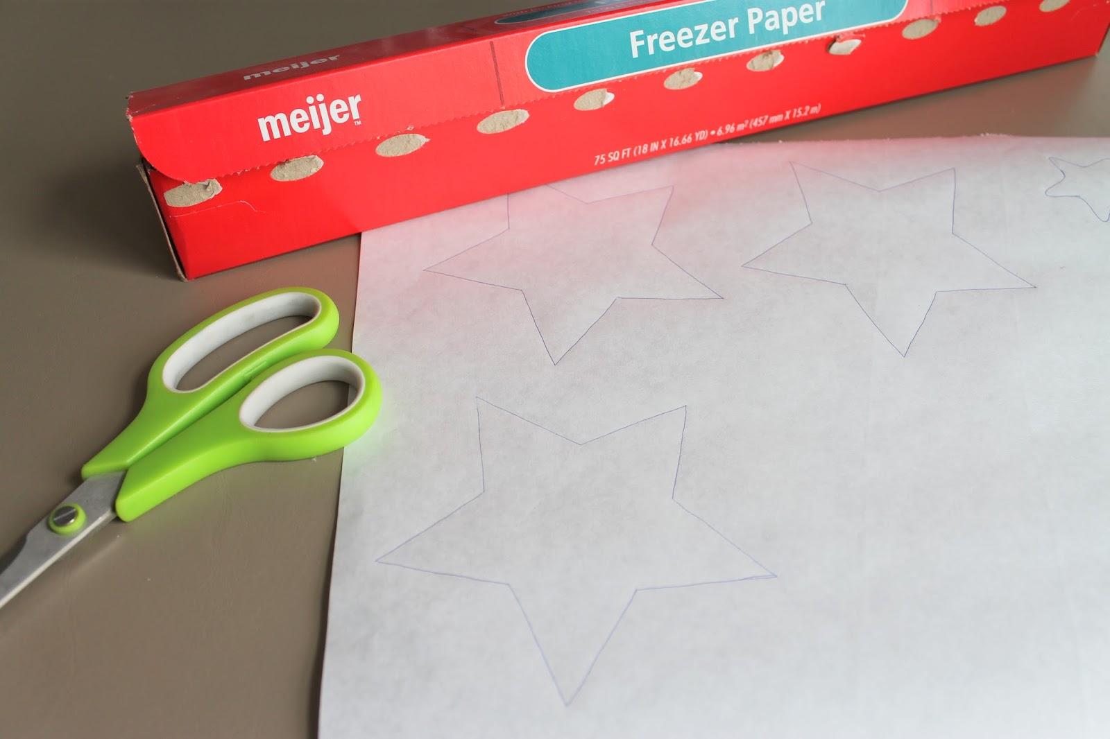 Meijer Freezer Paper, 75 sq ft
