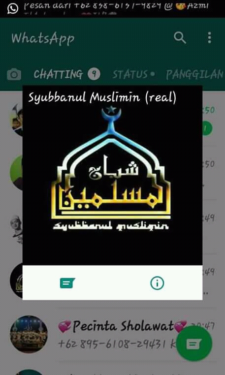Group Whatsapp Syubbanul Muslimin Real Resmi