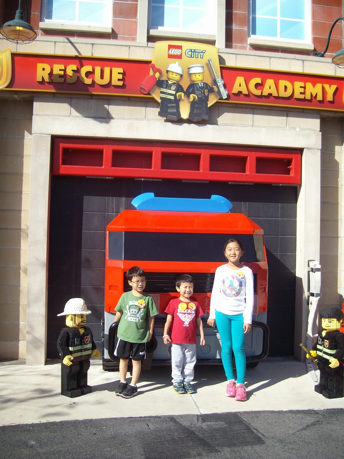 Everything Murphy...: Legoland!