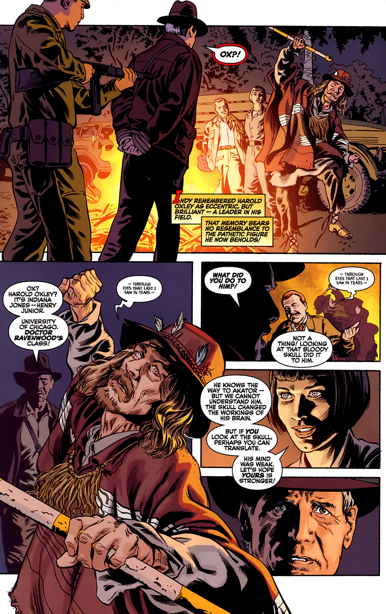 Read online Indiana Jones and the Kingdom of the Crystal Skull comic -  Issue #1 - 42