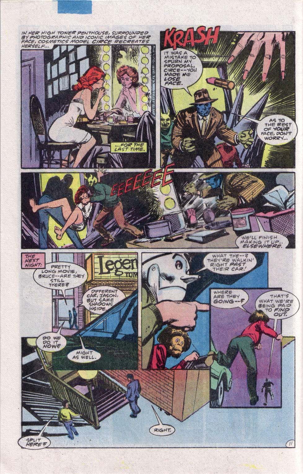 Read online Detective Comics (1937) comic -  Issue #553 - 15