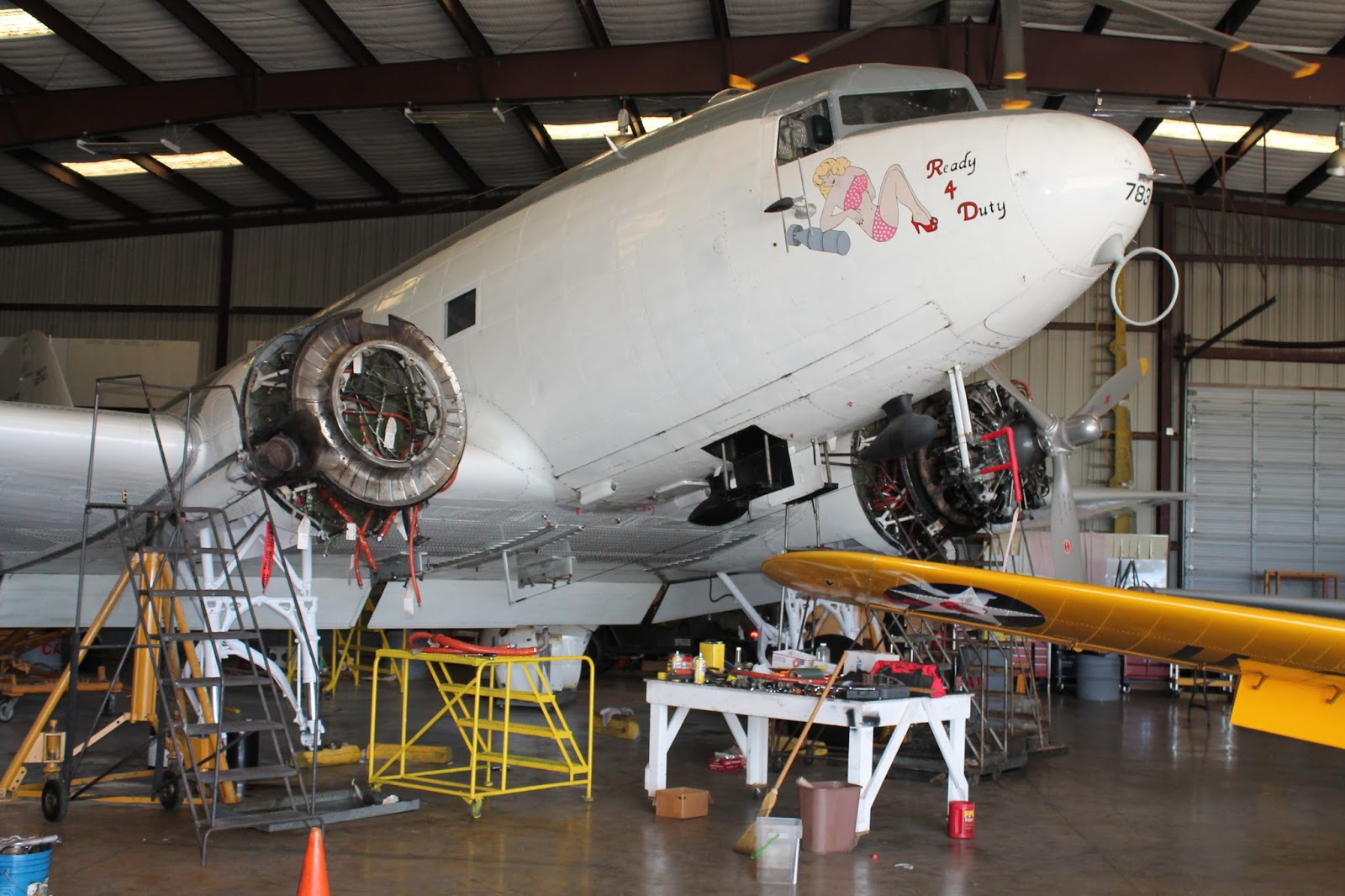 Look! An Airplane! Commemorative Air Force Dallas/Fort Worth Wing
