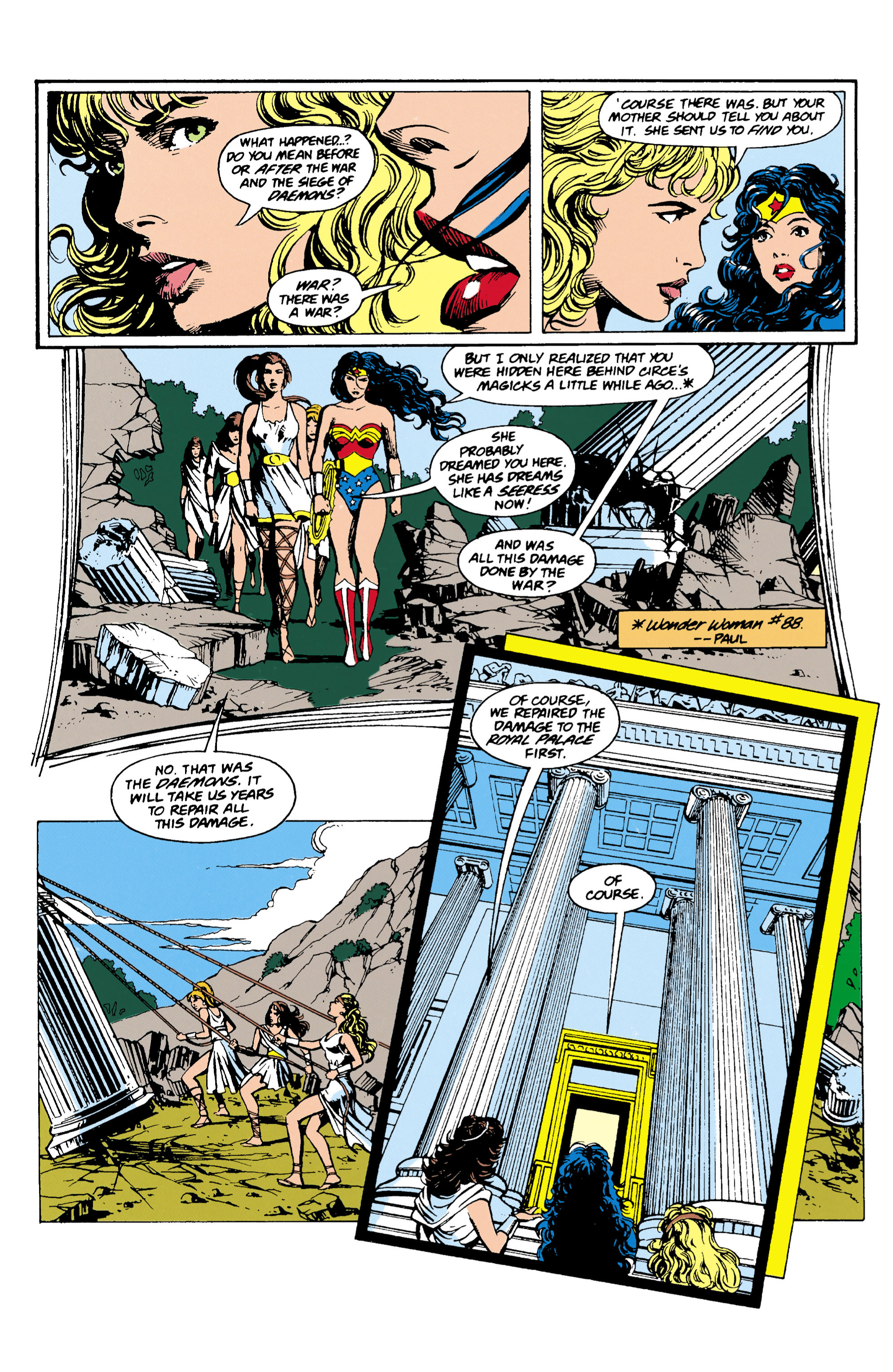 Read online Wonder Woman (1987) comic -  Issue #90 - 6