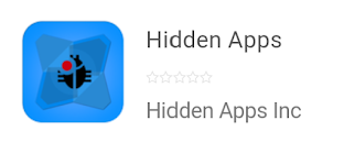 Hidden app detector de aplicativos com problemas