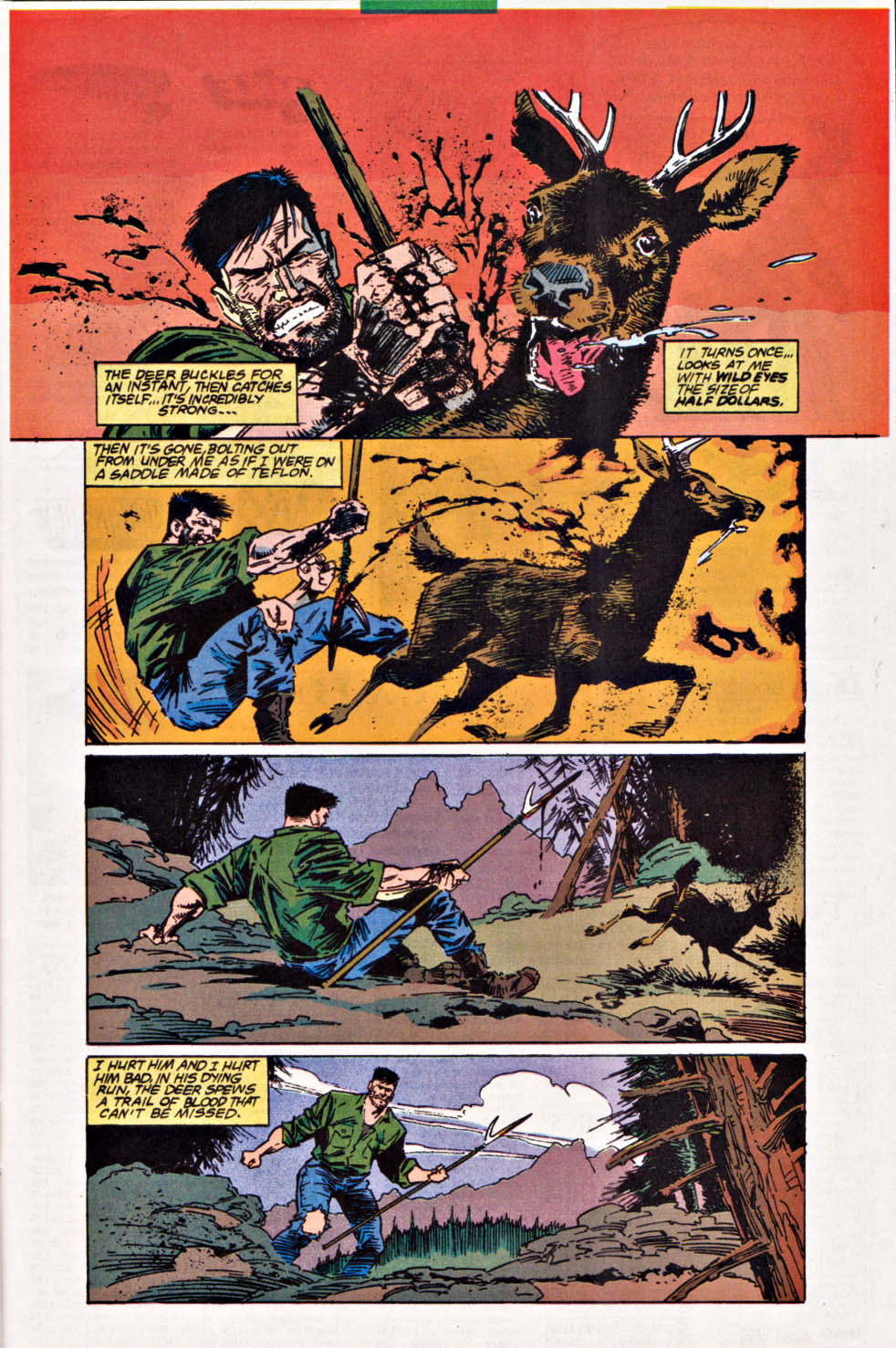 Read online The Punisher (1987) comic -  Issue #77 - Survival - 21