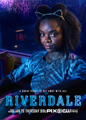 Riverdale Ashleigh Murray Poster (32)