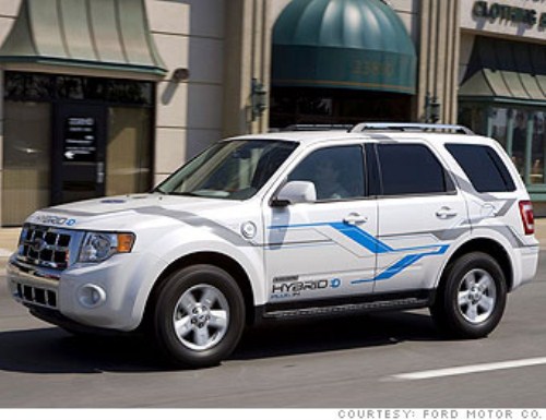 Ford escape hybrid conversion to plug-in #5