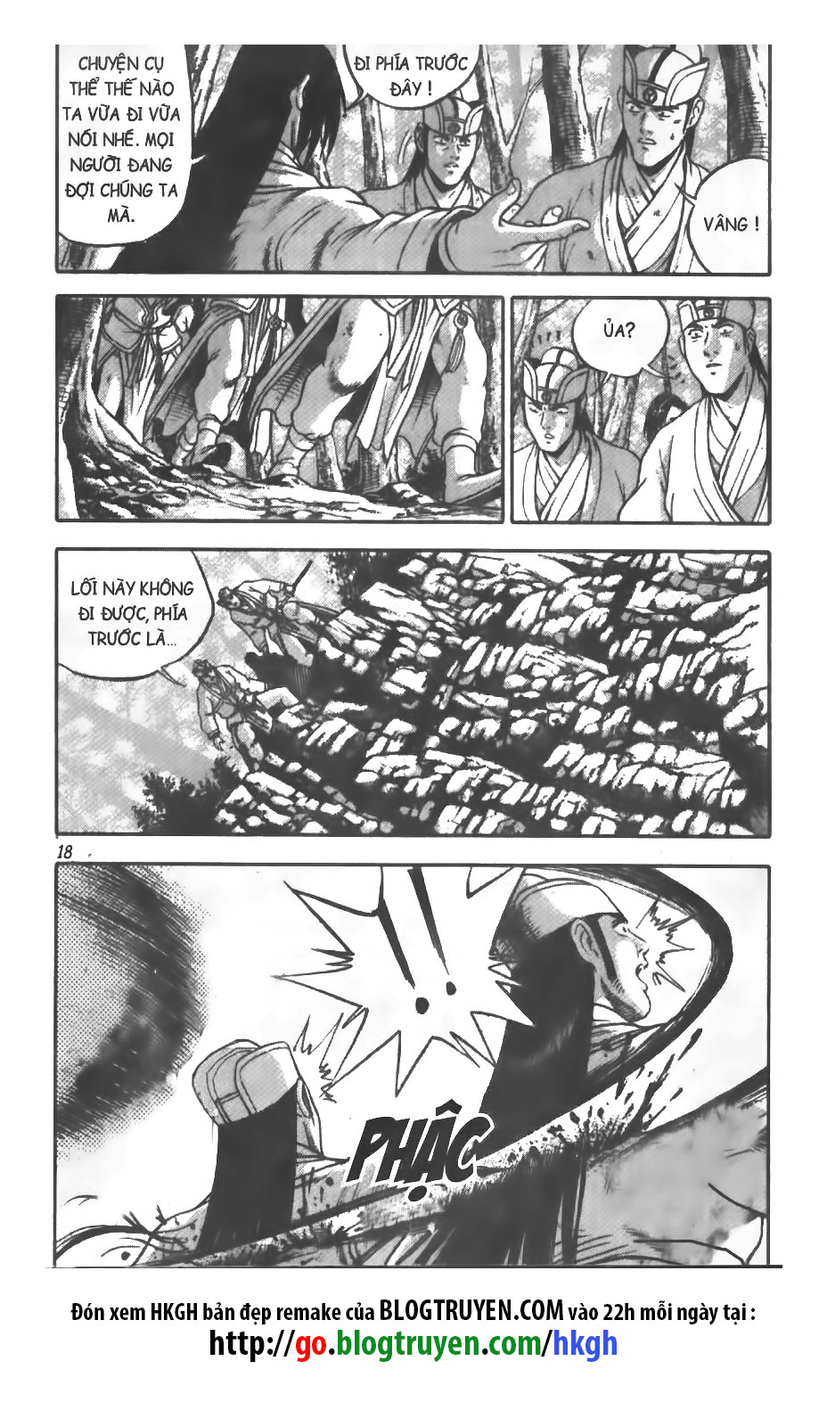 Hiệp Khách Giang Hồ chap 286 - Trang 19