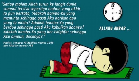 Susah Bangun Malam? Itu Mudah dan Berikut 7 Cara Agar Rajin Sholat Malam Susah Bangun Malam? Itu Mudah dan Berikut 7 Cara Agar Rajin Sholat Malam