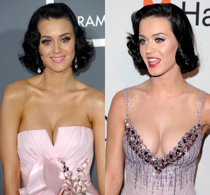 Katy Perry Breast Implants.