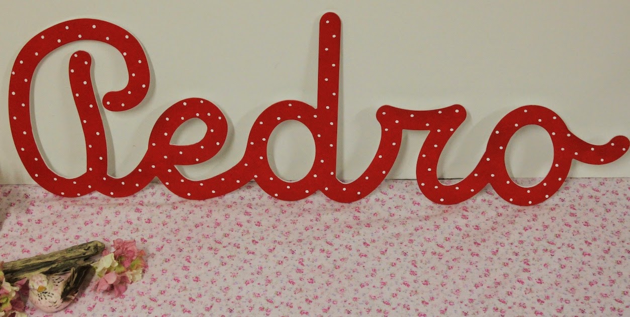 Julio 2014 : letras y nombres para decorar rincones y espacios infantiles