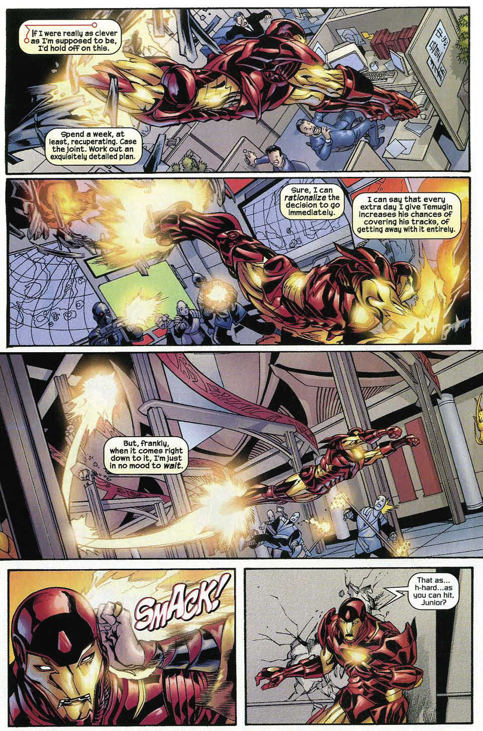 Read online Iron Man (1998) comic -  Issue #68 - 40