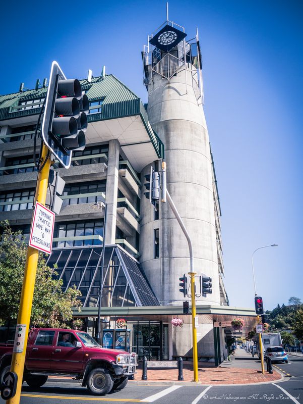Nelson Daily Photo Clock Tower