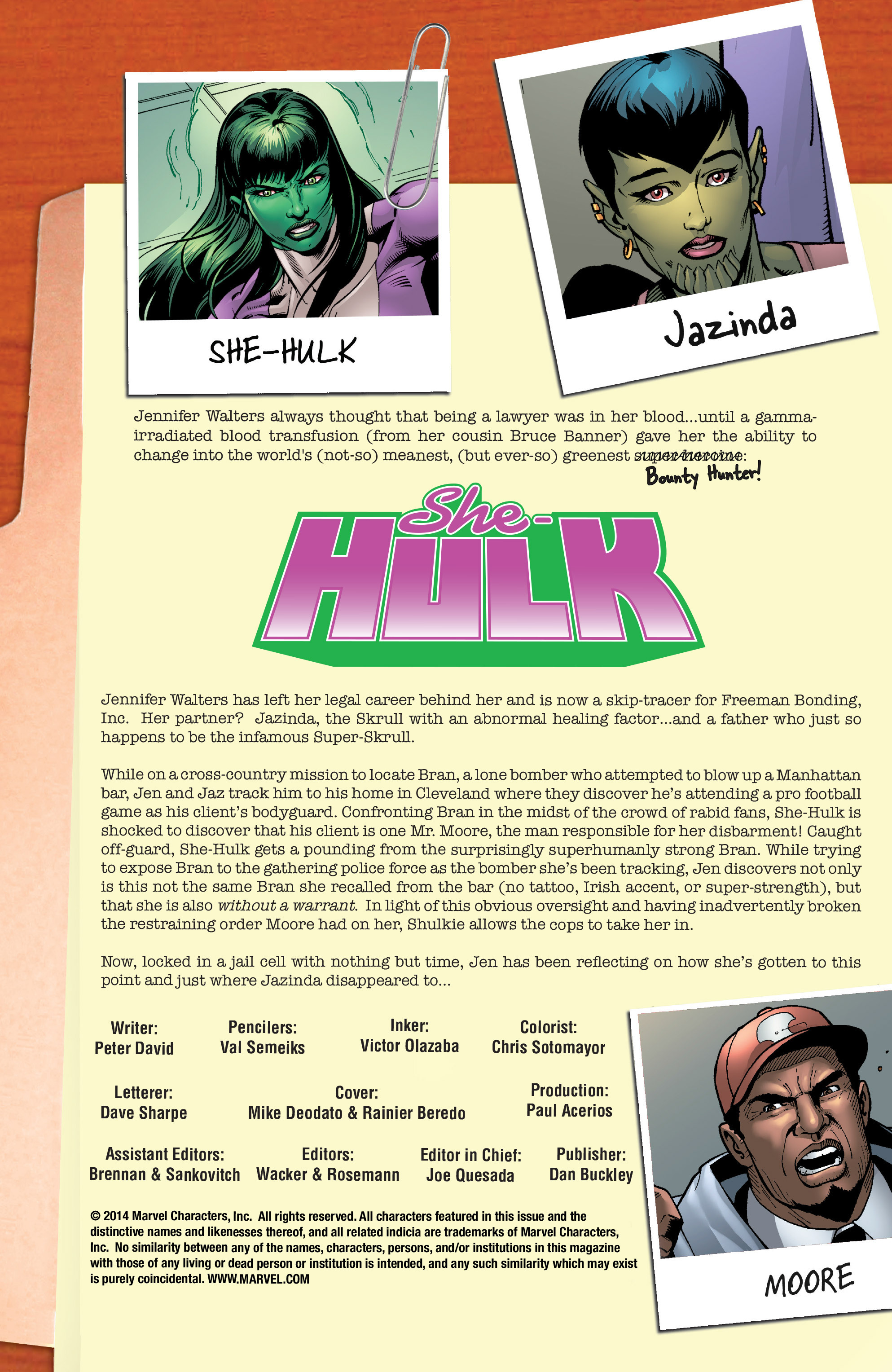 Read online She-Hulk (2005) comic -  Issue #29 - 2