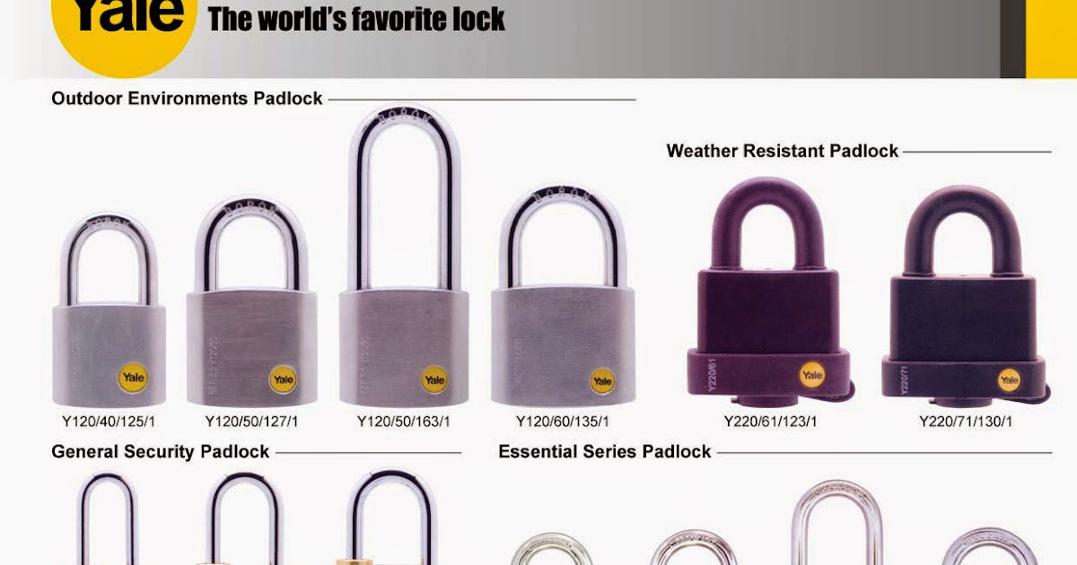 PADLOCK YALE
