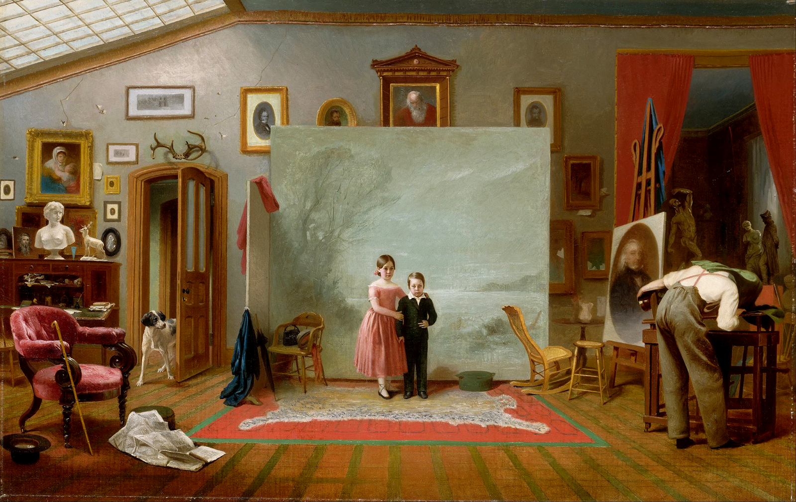Gods and Foolish Grandeur Painting confronts photography, 1865