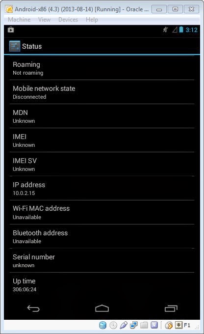 configure virtualbox android x86 configure virtualbox android x86