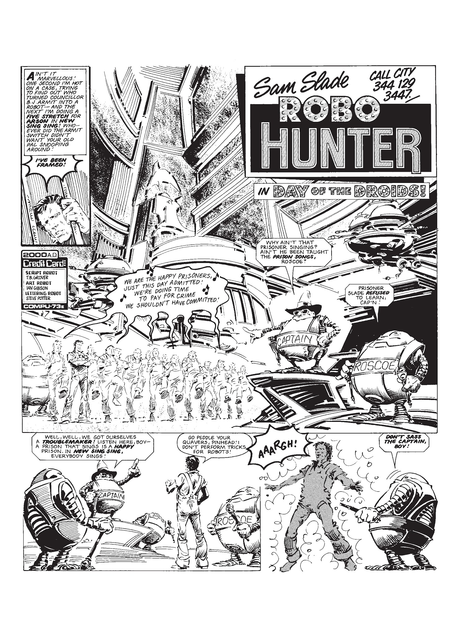 Read online Robo-Hunter: The Droid Files comic -  Issue # TPB 1 - 156