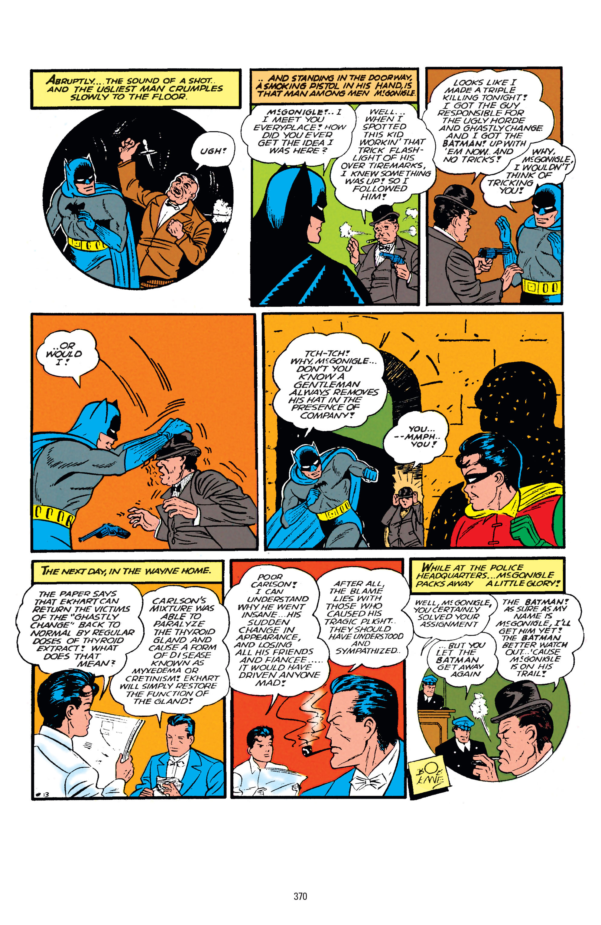 Read online Batman: The Golden Age Omnibus comic -  Issue # TPB 1 - 370
