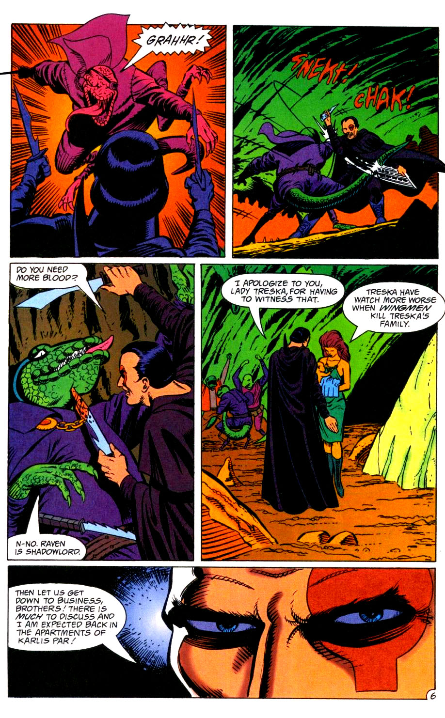Read online Hawkworld (1990) comic -  Issue #14 - 7